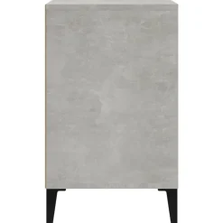 vidaXL skoreol 102x36x60 cm konstrueret træ betongrå