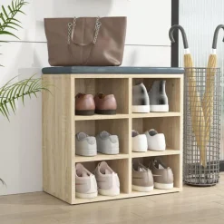 vidaXL skoreol 52,5x30x50 cm sonoma-eg