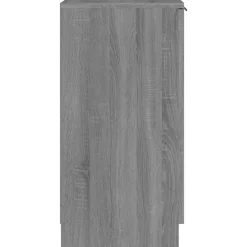 vidaXL skoskab 30x35x70 cm konstrueret træ grå sonoma-eg