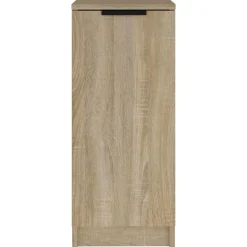 vidaXL skoskab 30x35x70 cm konstrueret træ sonoma-eg