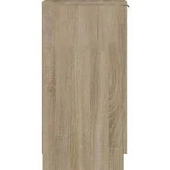 vidaXL skoskab 30x35x70 cm konstrueret træ sonoma-eg