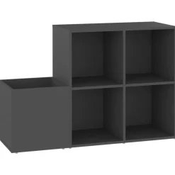 vidaXL skoskab 105x35,5x70 cm konstrueret træ grå