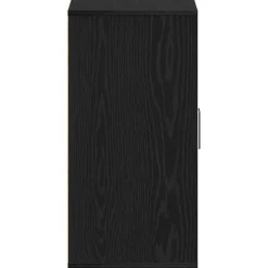 vidaXL skoskab 60x35x70 cm konstrueret træ hvid