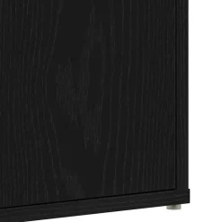 vidaXL skoskab 60x35x70 cm konstrueret træ hvid