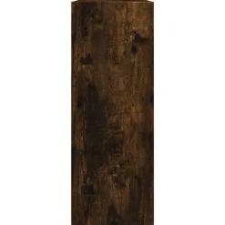 vidaXL skoskab 80x21x57 cm konstrueret træ røget egetræsfarve