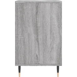 vidaXL skoskab 102x36x60 cm konstrueret træ grå sonoma-eg