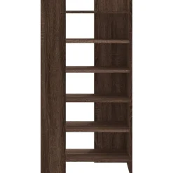vidaXL skoskab 52x37,5x100 cm konstrueret træ brun egetræsfarve