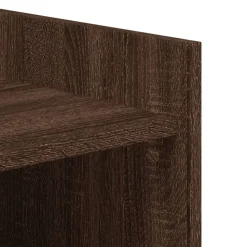 vidaXL skoskab 52x37,5x100 cm konstrueret træ brun egetræsfarve