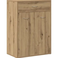 vidaXL skoskab 60x35x84 cm konstrueret træ kunsteg