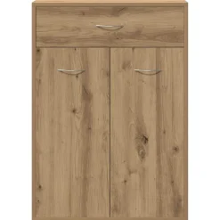 vidaXL skoskab 60x35x84 cm konstrueret træ kunsteg