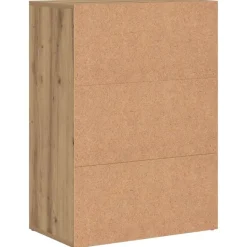 vidaXL skoskab 60x35x84 cm konstrueret træ kunsteg