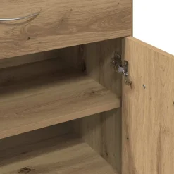 vidaXL skoskab 60x35x84 cm konstrueret træ kunsteg