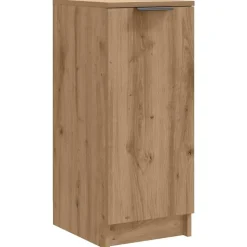 vidaXL skoskab 29,5x35x70 cm konstrueret træ kunsteg