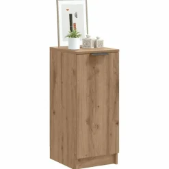 vidaXL skoskab 29,5x35x70 cm konstrueret træ kunsteg