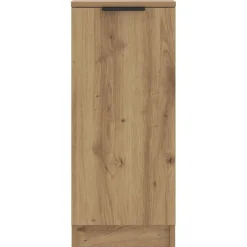 vidaXL skoskab 29,5x35x70 cm konstrueret træ kunsteg