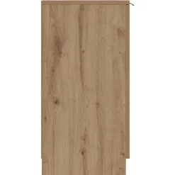 vidaXL skoskab 29,5x35x70 cm konstrueret træ kunsteg
