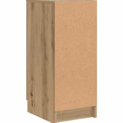 vidaXL skoskab 29,5x35x70 cm konstrueret træ kunsteg