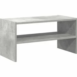 vidaXL skostativ stabelbar 60x30x30,5 cm betongrå