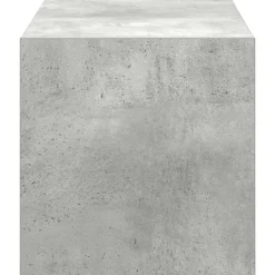 vidaXL skostativ stabelbar 60x30x30,5 cm betongrå