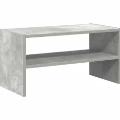 vidaXL skostativ stabelbar 60x30x30,5 cm betongrå
