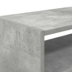 vidaXL skostativ stabelbar 60x30x30,5 cm betongrå