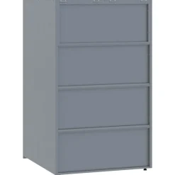 vidaXL skraldespandsskjuler 207x79x117 cm 3 rum stål grå