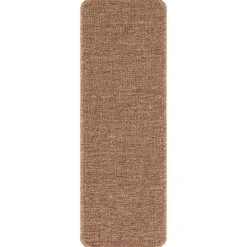 vidaXL Skridsikre Trappemåtter Latex bagside 15 pcs Gul 60 x 25 cm PP