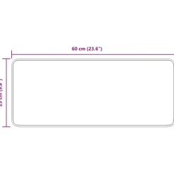 vidaXL Skridsikre Trappemåtter Latex bagside 15 pcs Gul 60 x 25 cm PP