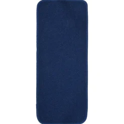vidaXL skridsikre trappemåtter 15 stk. 60x25 cm rektangulær marineblå