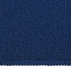 vidaXL skridsikre trappemåtter 15 stk. 60x25 cm rektangulær marineblå