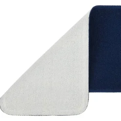 vidaXL skridsikre trappemåtter 15 stk. 60x25 cm rektangulær marineblå