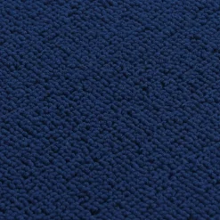 vidaXL skridsikre trappemåtter 15 stk. 60x25 cm rektangulær marineblå