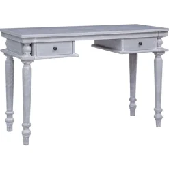 vidaXL skrivebord 115x50x78 cm massivt mahognitræ