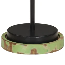 vidaXL skrivebordslampe 25 W 17x17x50 cm E27 flerfarvet