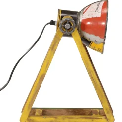 vidaXL skrivebordslampe 25 W 30x17x40 cm E27 flerfarvet