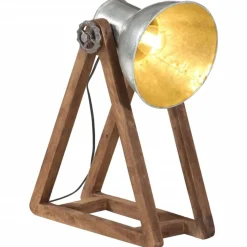 vidaXL skrivebordslampe 30x17x40 cm 25 W E27 vintagesølv
