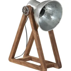 vidaXL skrivebordslampe 30x17x40 cm 25 W E27 vintagesølv