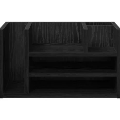 vidaXL Skrivebordsorganisator Gammelt træ 44,5 x 24 x 25 cm