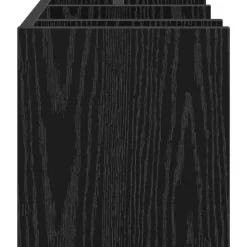vidaXL Skrivebordsorganisator Gammelt træ 44,5 x 24 x 25 cm