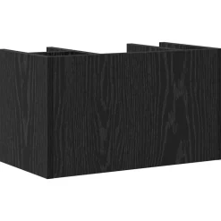 vidaXL Skrivebordsorganisator Gammelt træ 44,5 x 24 x 25 cm