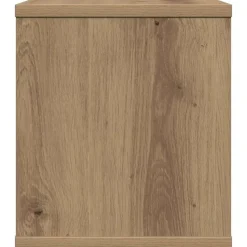 vidaXL Skrivebordsorganisator Artisan Egetræ 36 x 26 x 29,5 cm