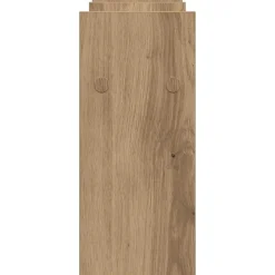 vidaXL Skrivebordsorganisator Artisan Egetræ 34,5 x 15,5 x 35,5 cm
