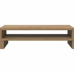 vidaXL skærmholder 54x22x15 cm konstrueret træ kunsteg