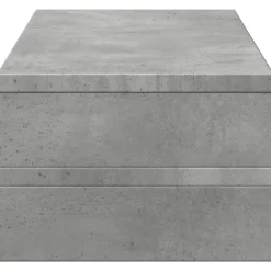 vidaXL skærmholder 54x22x15 cm konstrueret træ betongrå