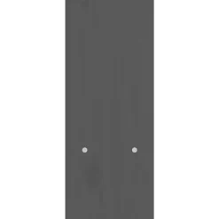 vidaXL skærmholder (39-72)x17x43 cm massivt fyrretræ grå
