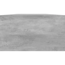 vidaXL skærmstander 100x24x13 cm konstrueret træ betongrå
