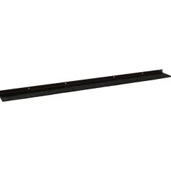 vidaXL Skruemonterede dørbørste tætninger 2 pcs Brun 100 cm