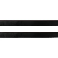 vidaXL Skruemonterede dørbørste tætninger 2 pcs Brun 100 cm
