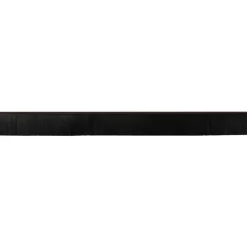 vidaXL Skruemonterede dørbørste tætninger 2 pcs Brun 100 cm