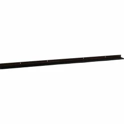 vidaXL Skruemonterede dørbørste tætninger 2 pcs Brun 100 cm